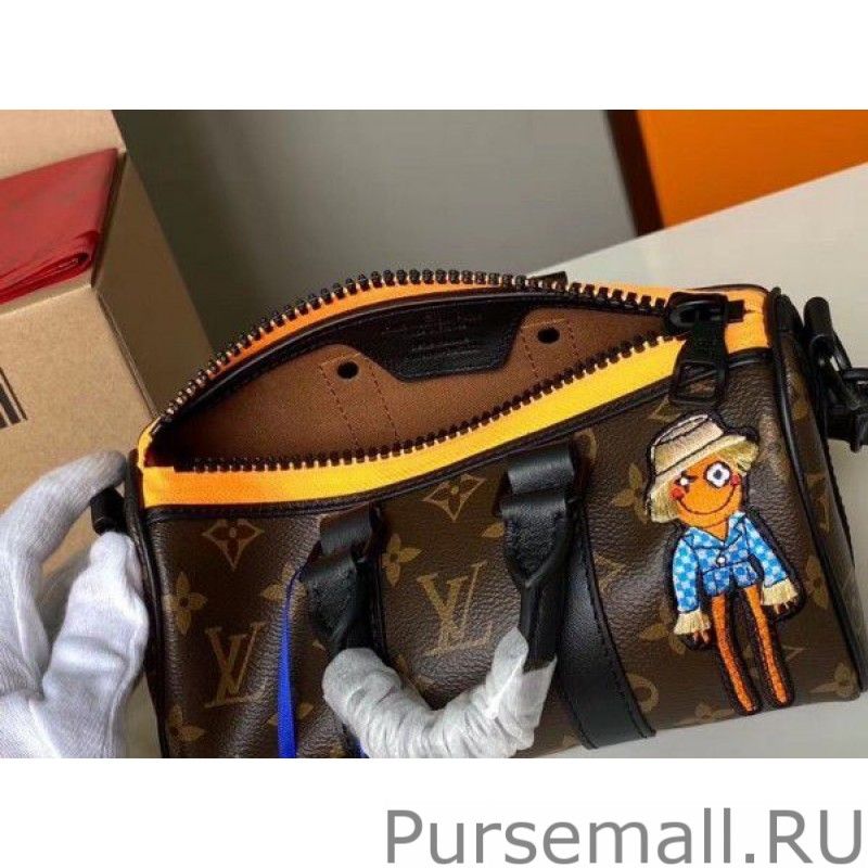 Keepall XS Monogram Canvas M80201