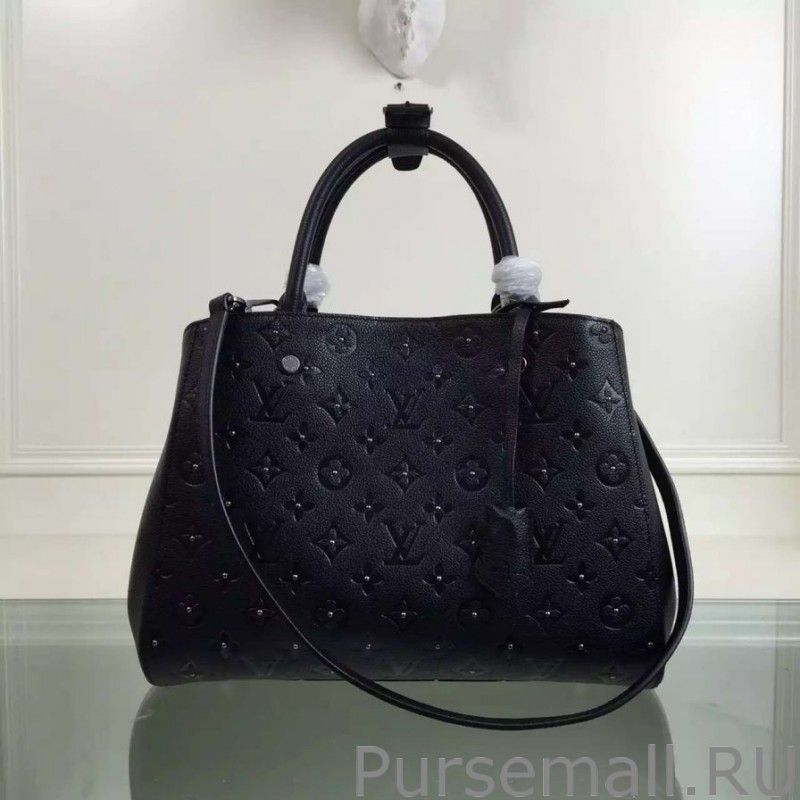 Montaigne MM Studs Monogram Empreinte M50668