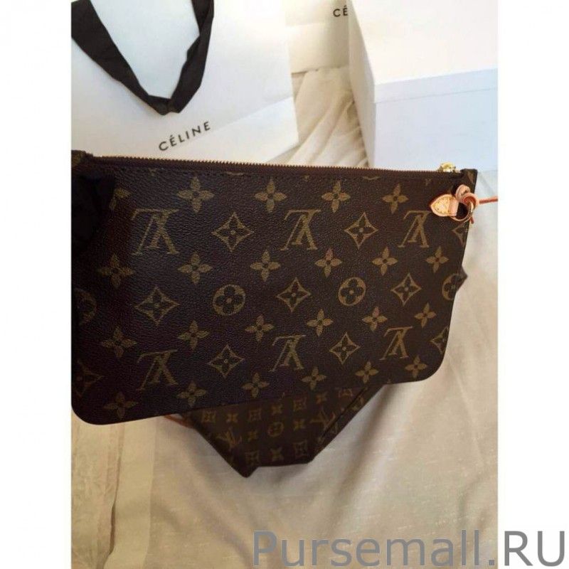 Neverfull MM Monogram Canvas M40997 Mimosa