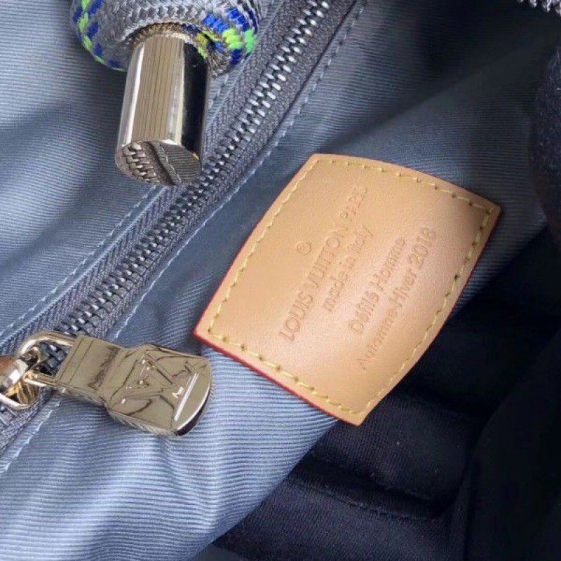 Keepall Bandouliere 50 Monogram Titanium M43886