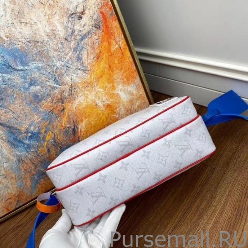 LV x NBA Nil Messenger Bag M45583