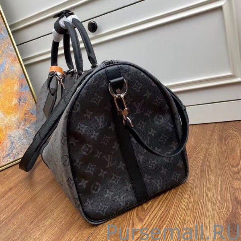 Keepall Bandouliere 50 Monogram Eclipse M45392