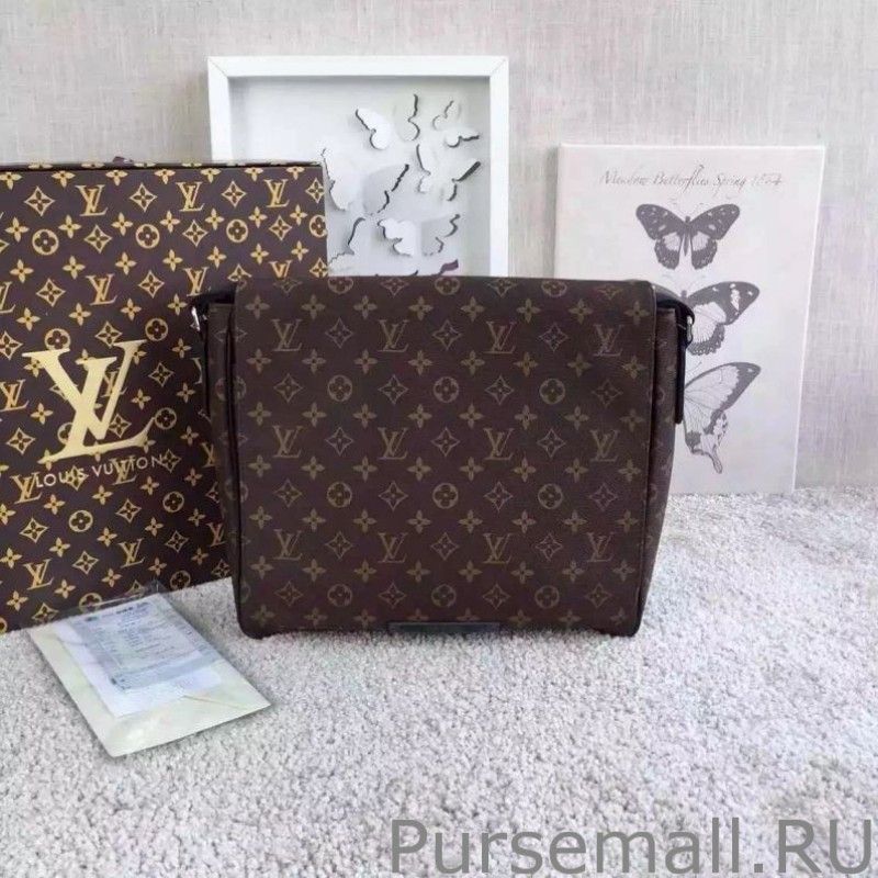 District MM Monogram Macassar M40934