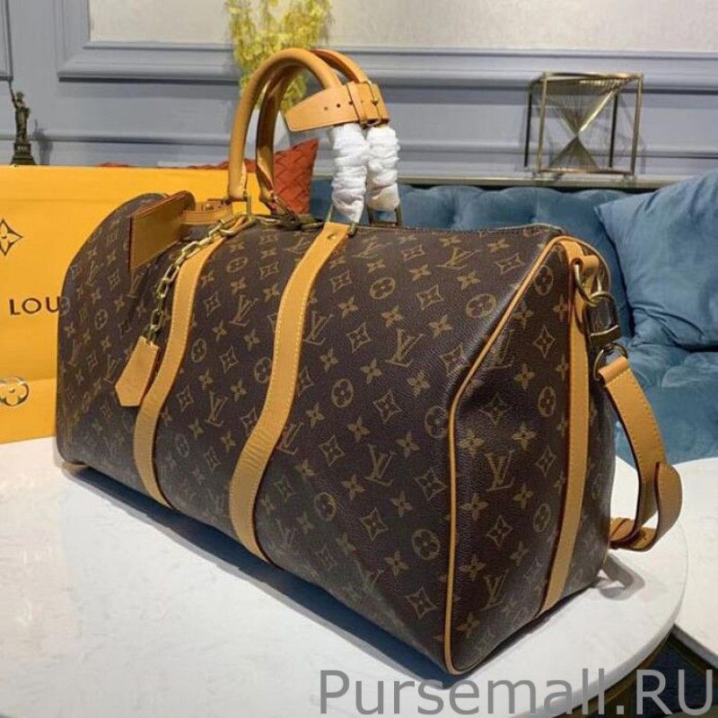 Monogram Canvas Keepall Bandouliere 50 M44880