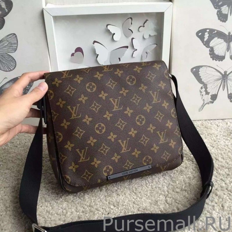 District PM Monogram Macassar M40935