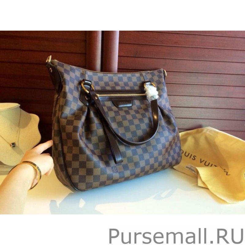 Evora MM Damier Ebene N41131