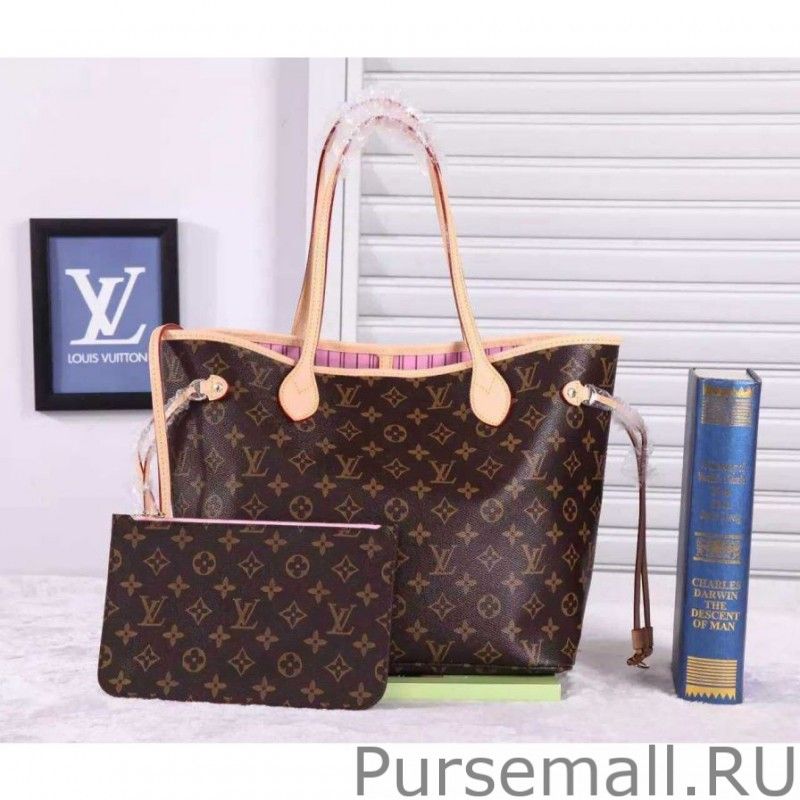Neverfull MM Monogram Canvas M50366