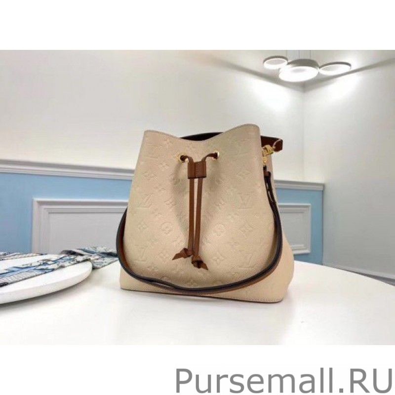 NeoNoe MM Bag Monogram Empreinte M45307