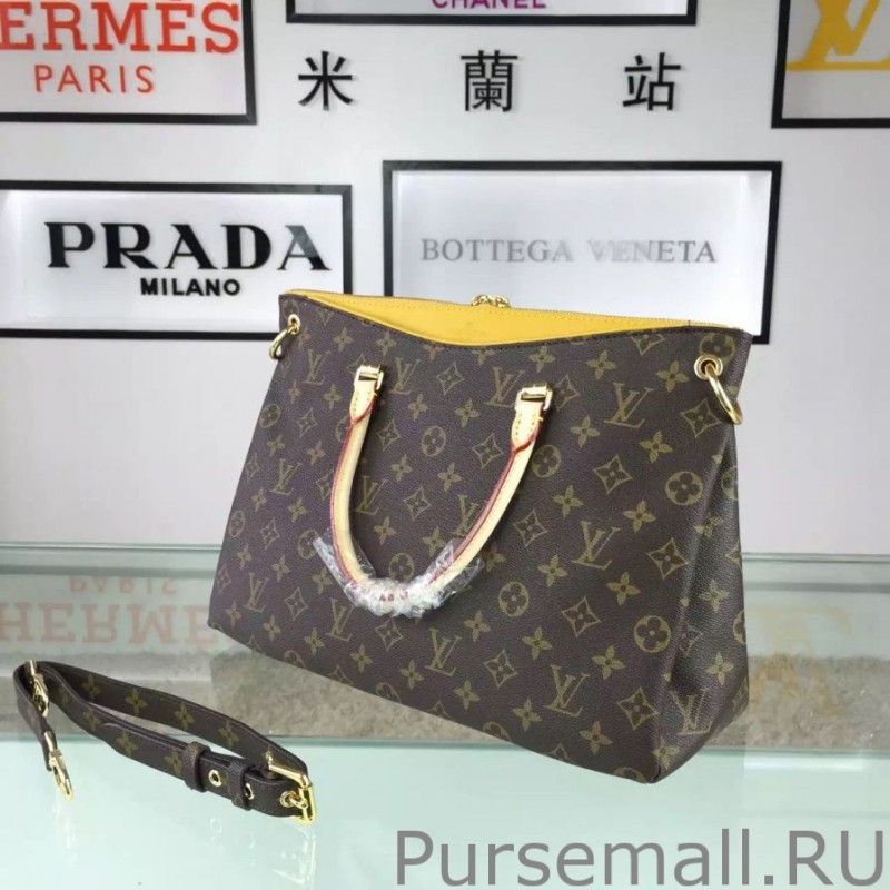 Pallas Monogram Canvas M40929 Safran