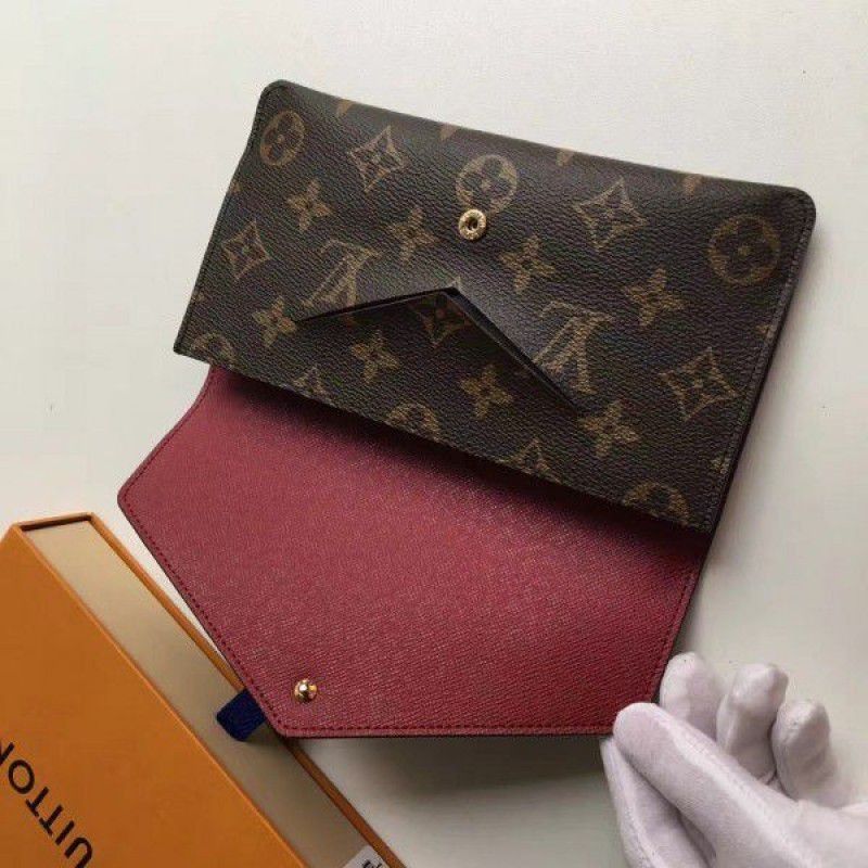 Jeanne Wallet Monogram Canvas M62155