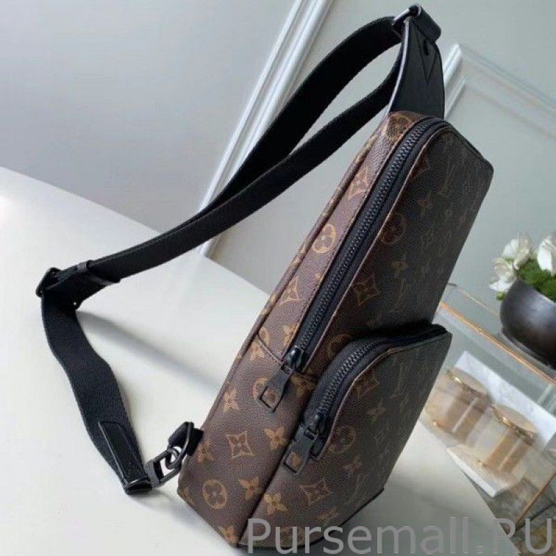 Avenue Sling Bag Monogram Macassar M45897