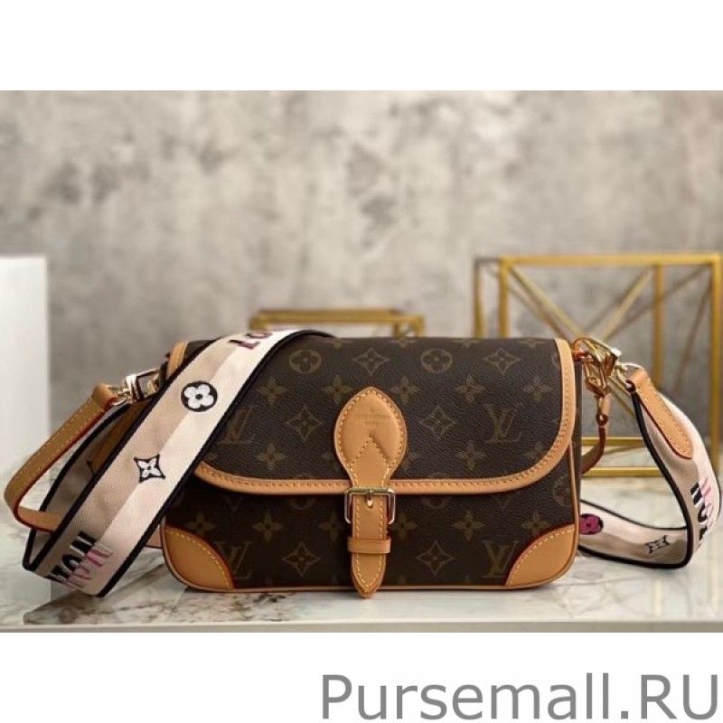 Diane Satchel Monogram Canvas M45985