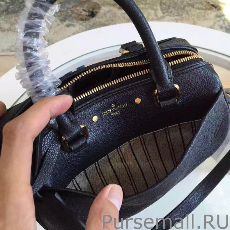 Speedy Bandoulière 20 Monogram Empreinte M42397