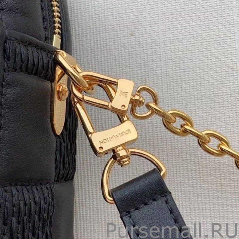 Troca MM Bag Damier Quilt Lambskin M59114