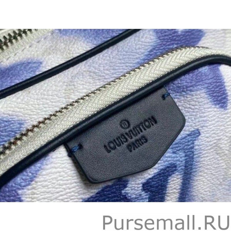 Outdoor Pouch Monogram Watercolor M45763