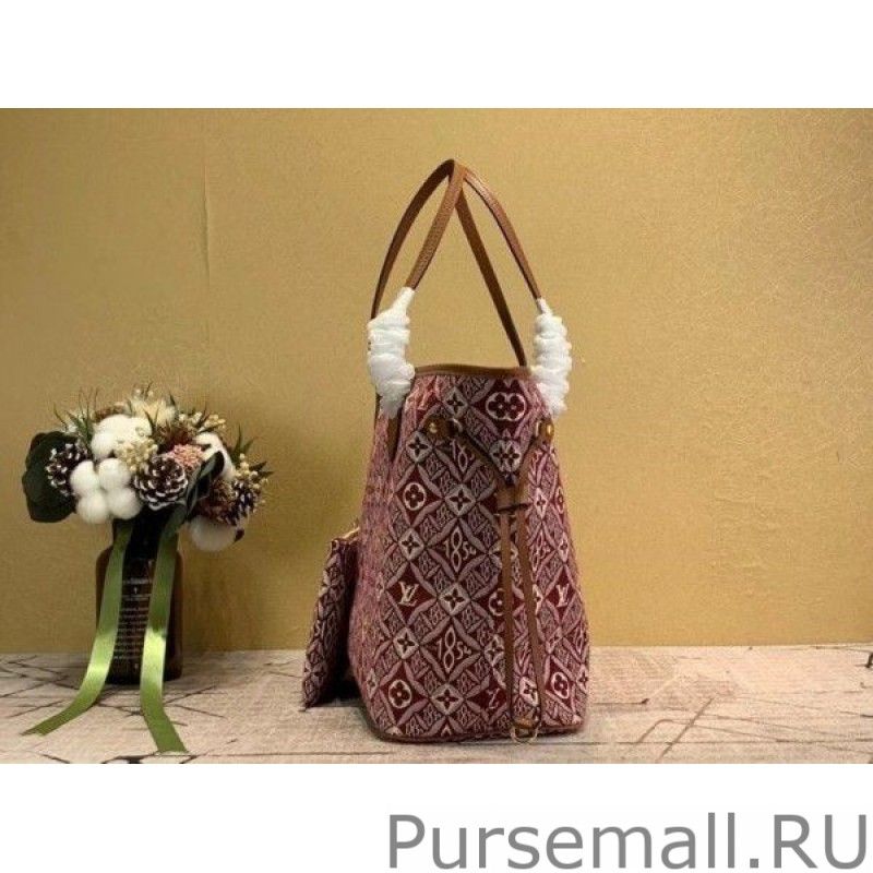 Since 1854 Neverfull MM Tote Bag M57273