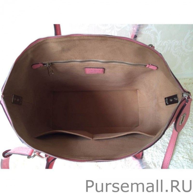 Pink Lockit PM Veau Cachemire M50029