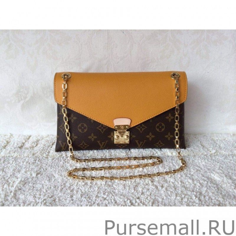 Monogram Canvas Pallas Chain M41246