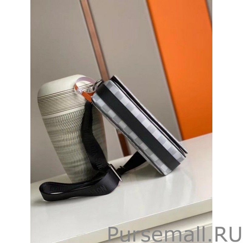 Studio Messenger Damier Graphite N50014