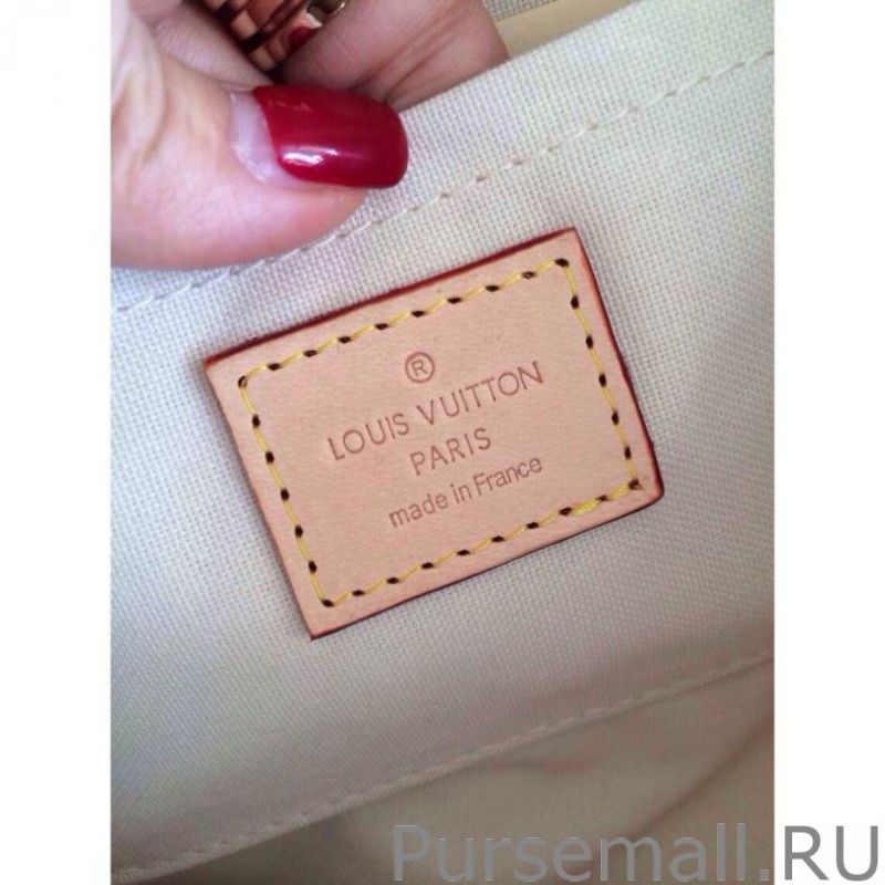 Favorite MM Damier Azur Canvas bag N41275