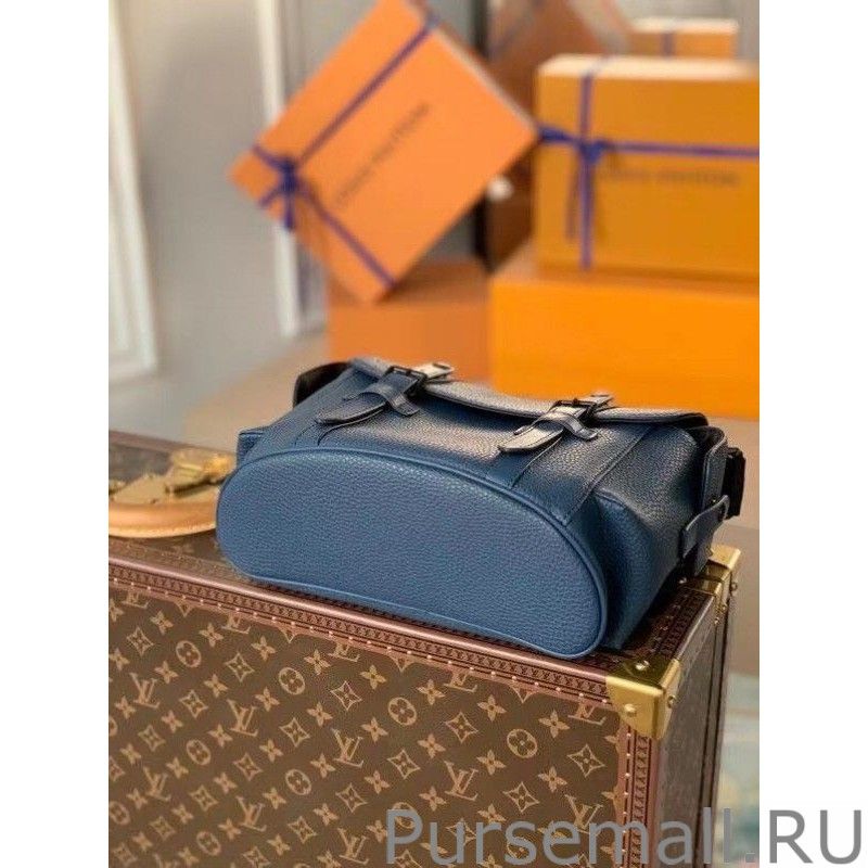 Christopher Messenger In Taurillon Leather M58475