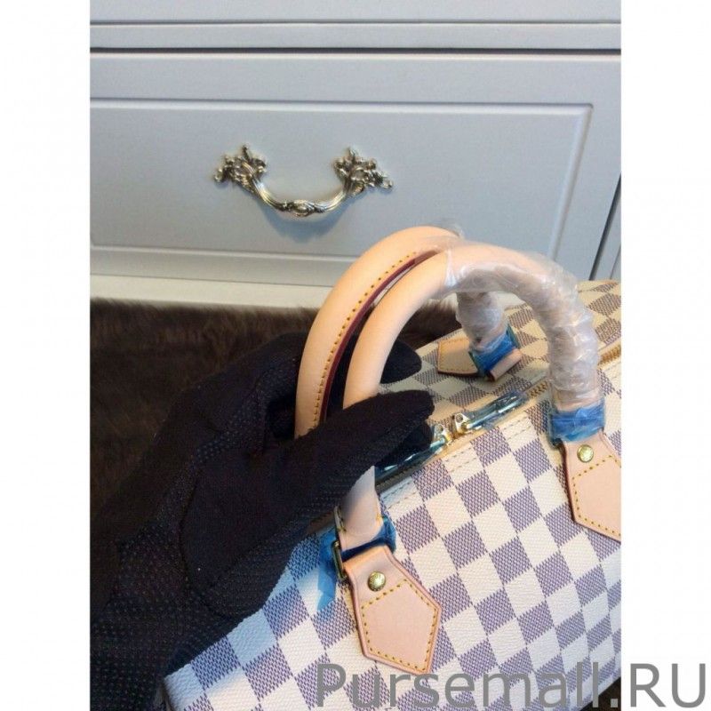 Speedy 30 Damier Azur Canvas N41533