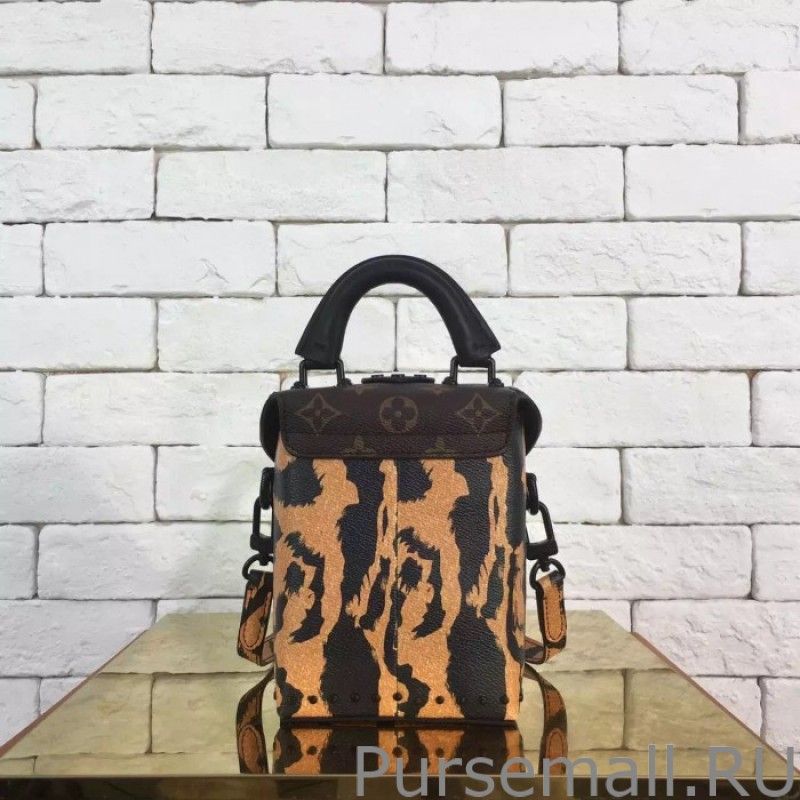 Camera Box Monogram Printed Bag M43001