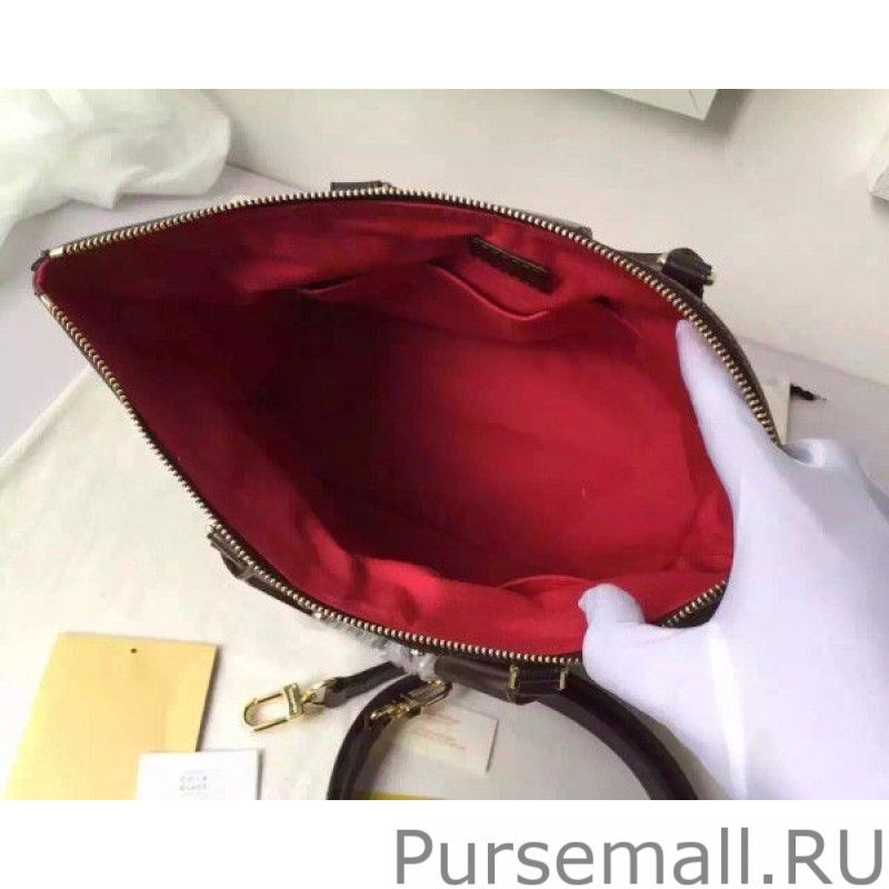 Siena PM Damier Ebene Canvas N41545