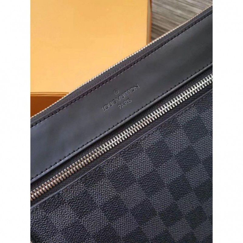 Mick PM Bag Damier Graphite N40003