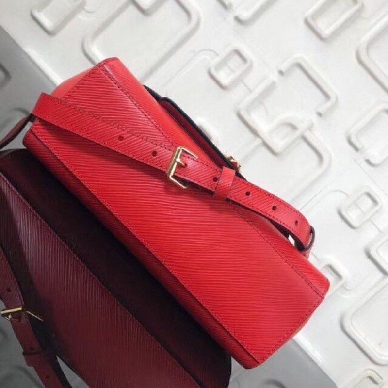 Boccador Bag Epi Leather M53337 Red