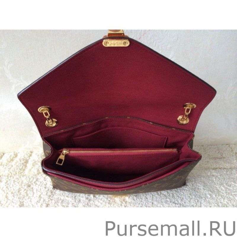 Monogram Canvas Pallas Chain M41200