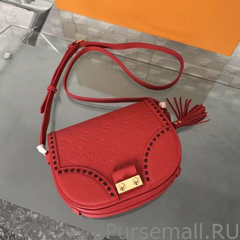 junot monogram empreinte M43144 Red