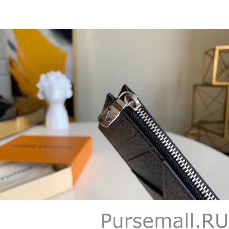 Coin Card Holder Monogram Eclipse M69533