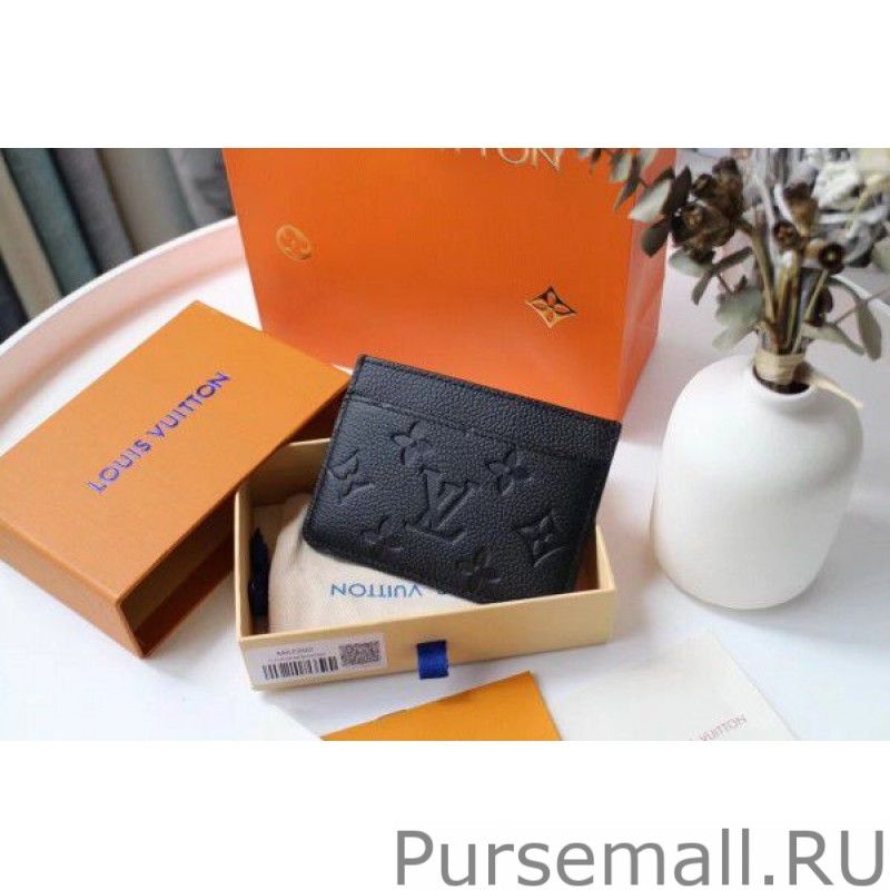 Card Holder Monogram Empreinte M69171