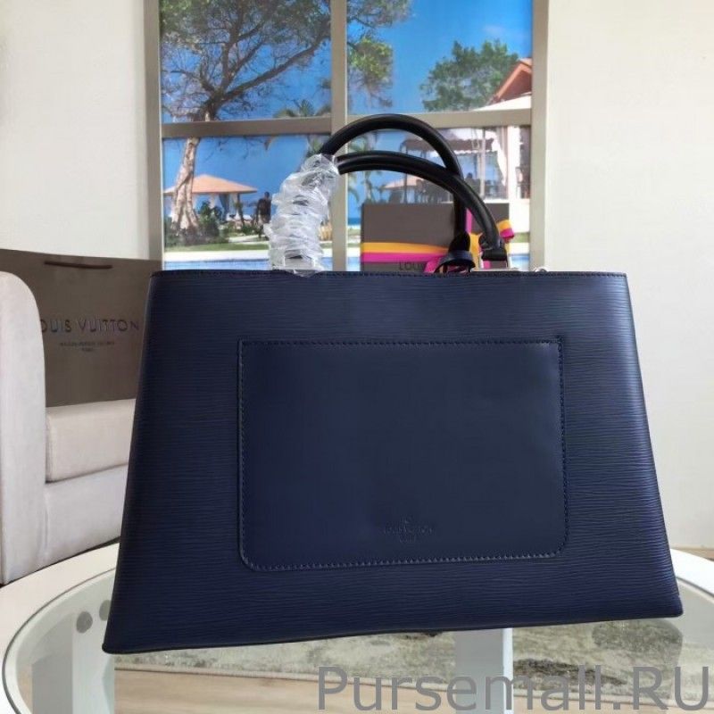 Kleber MM Epi Leather Bag M51328 Blue