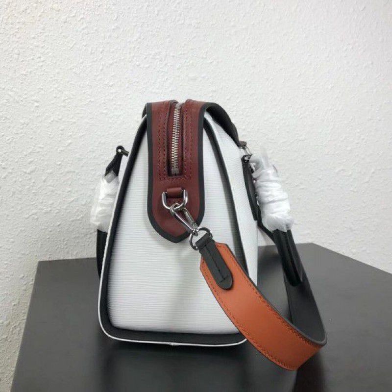 Tuileries Bag Epi Leather M53443 White
