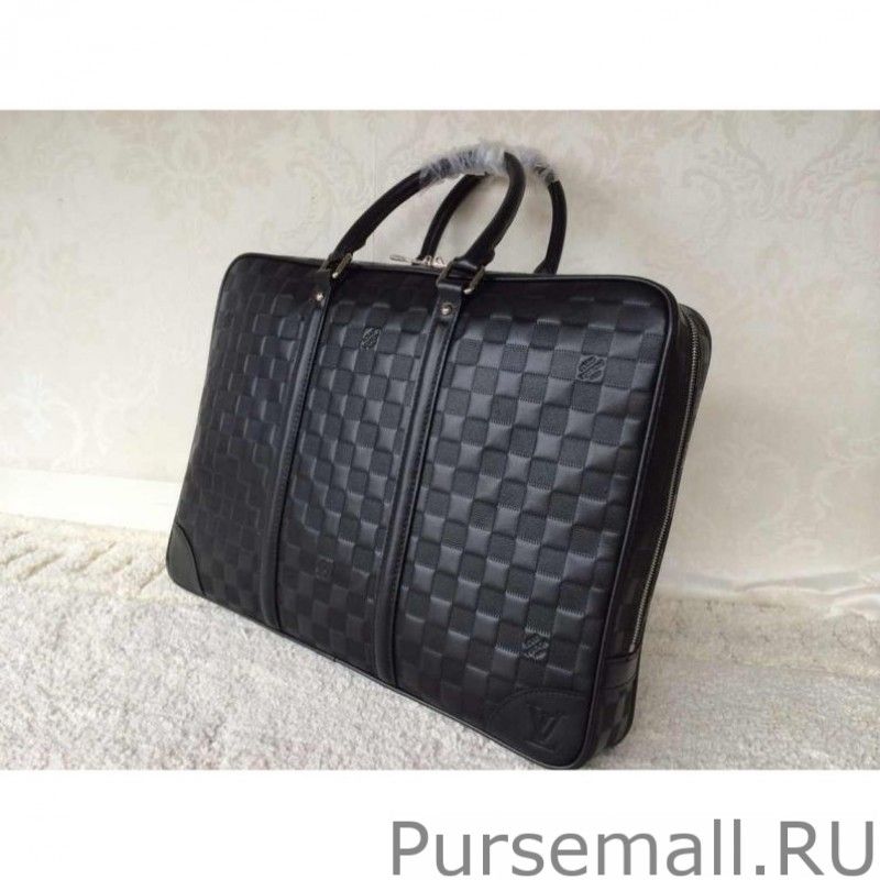 Damier Infini Porte-Documents Voyage N41146