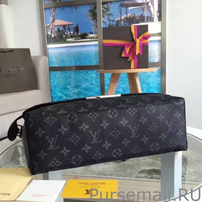 Messenger MM Explorer Monogram Eclipse M40539