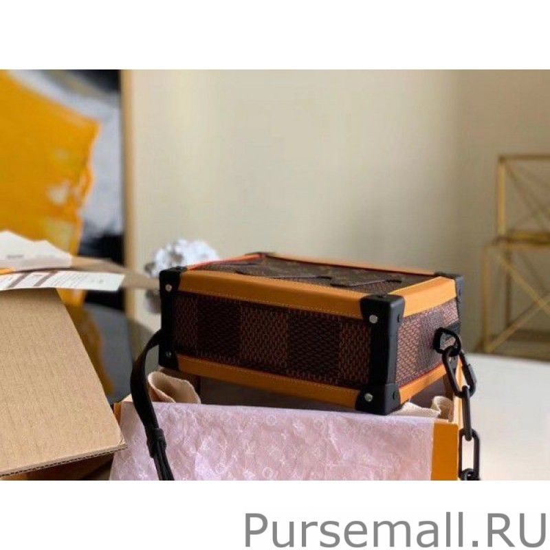 LV2 Soft Trunk Messenger Bag N40381