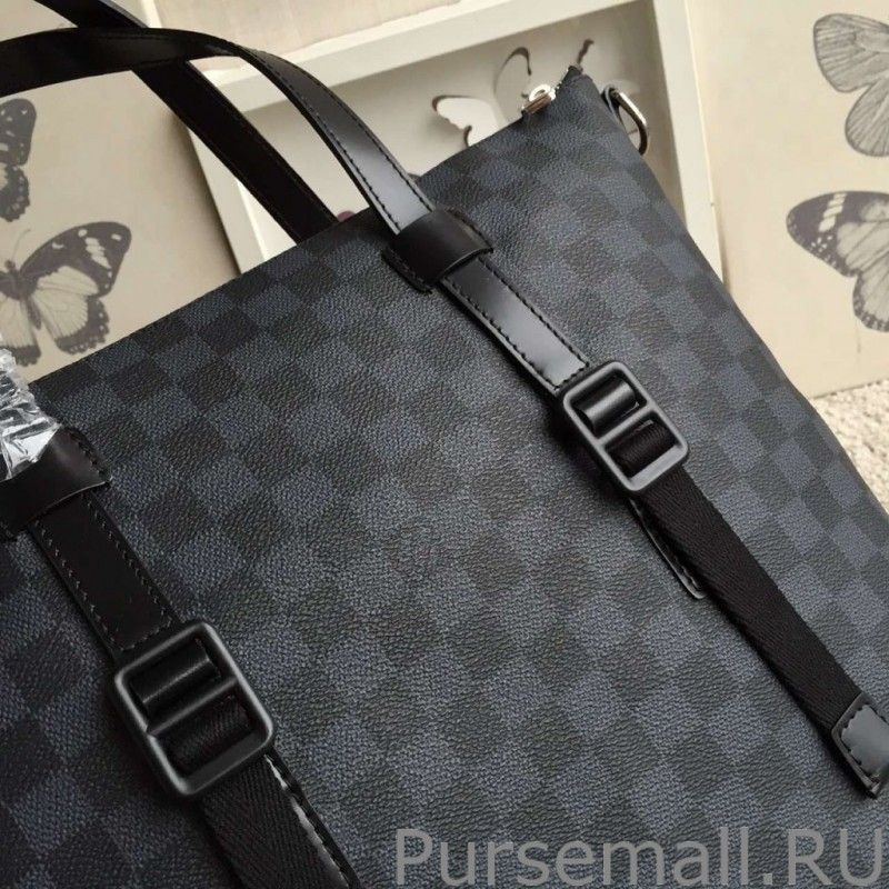 Skyline Tote Damier Graphite N41456