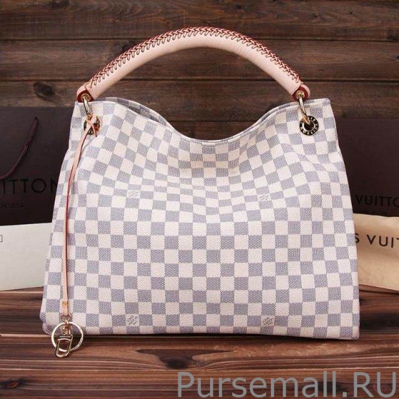 Artsy MM Damier Azur Canvas N41174