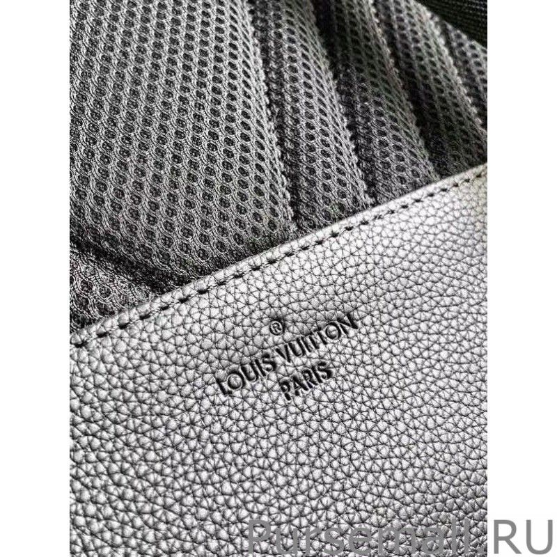 All Black Aerogram Backpack M57079