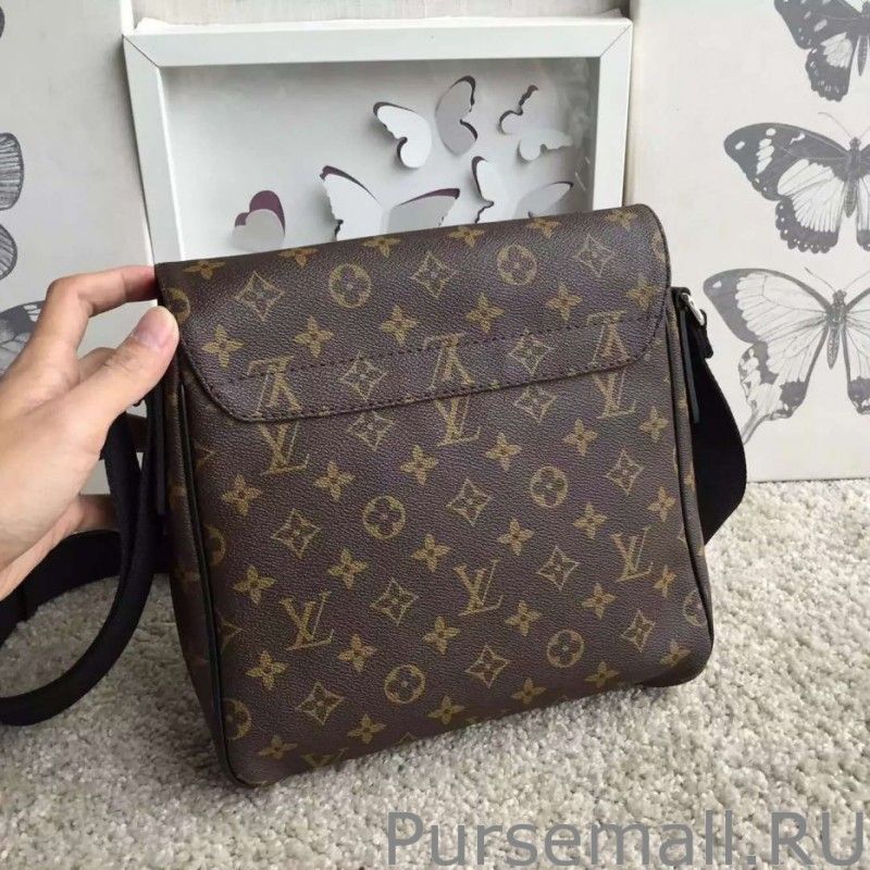 District PM Monogram Macassar M40935