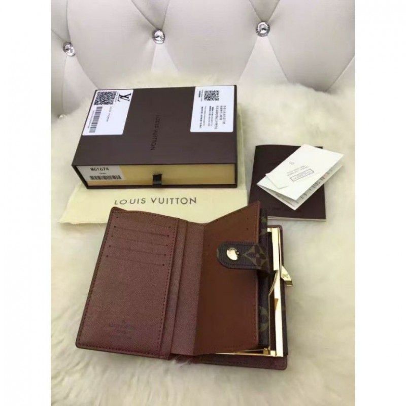 French Purse Monogram Canvas M61674