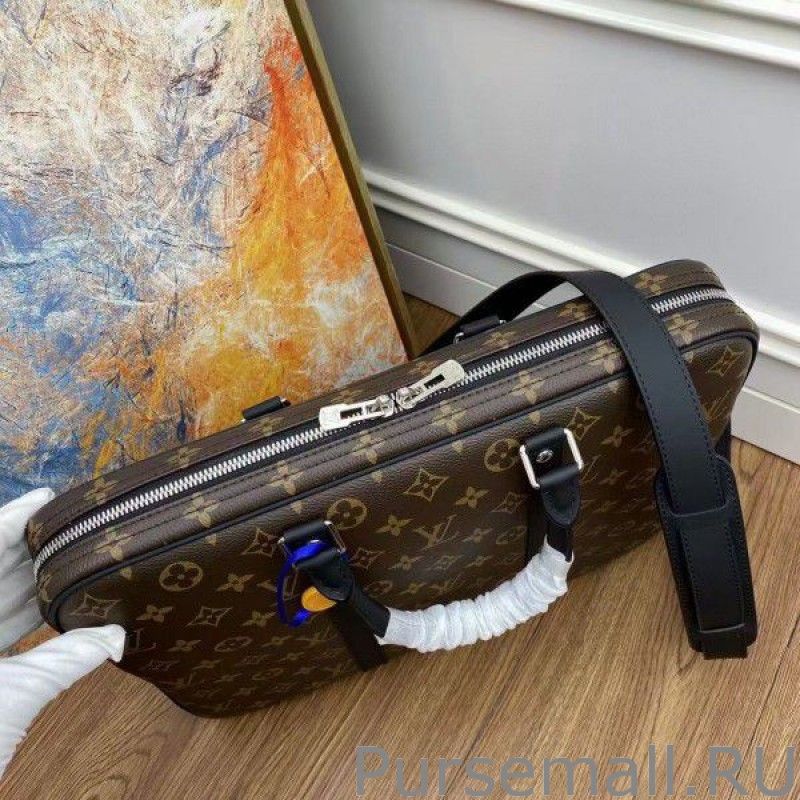 Porte-Documents Voyage PM Monogram Macassar M52005