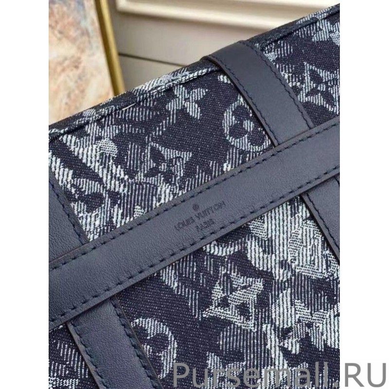 Trunk Messenger Bag Monogram Tapestry M57282