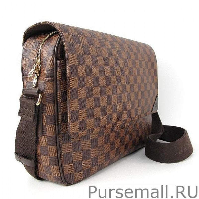 Shelton GM Damier Ebene Canvas Canvas N41148