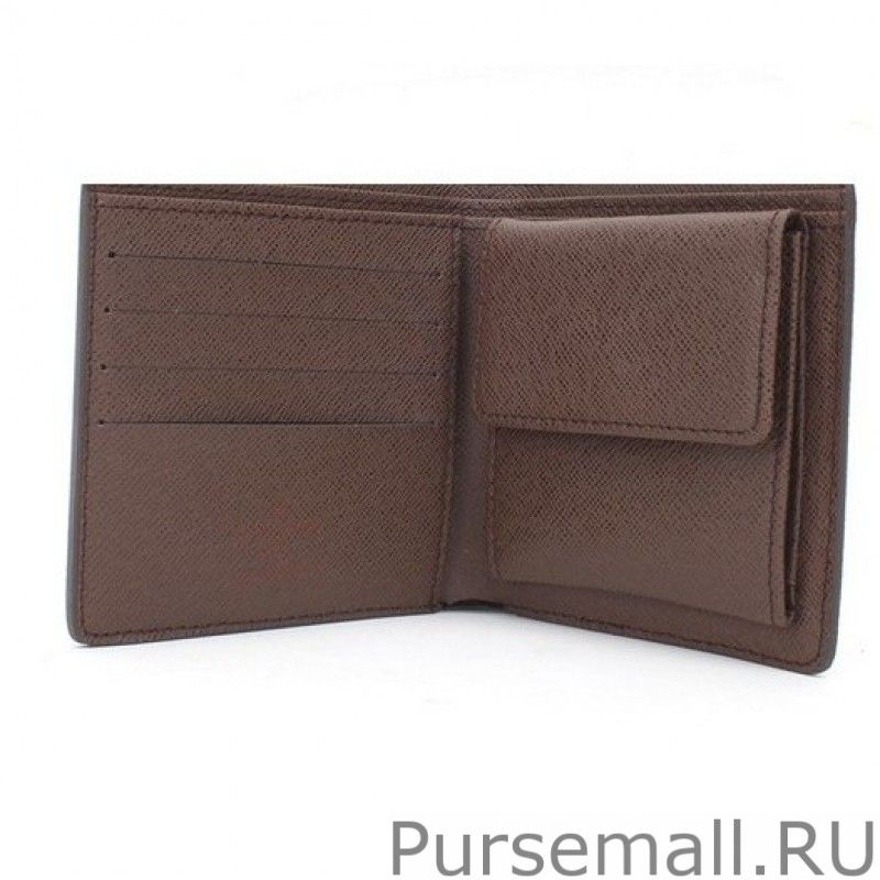 Damier Ebene Canvas Canvas Marco Wallet N61675