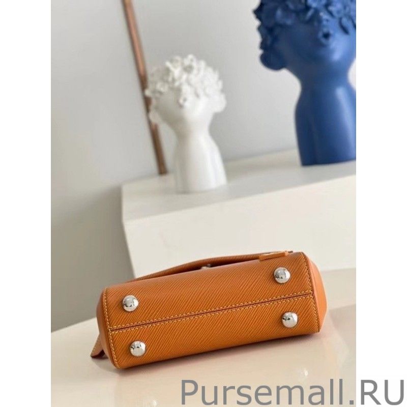 Epi Cluny BB Bag With Jacquard Strap M58931