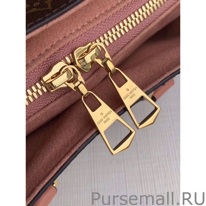 Soufflot BB Monogram Canvas M44818 Pink